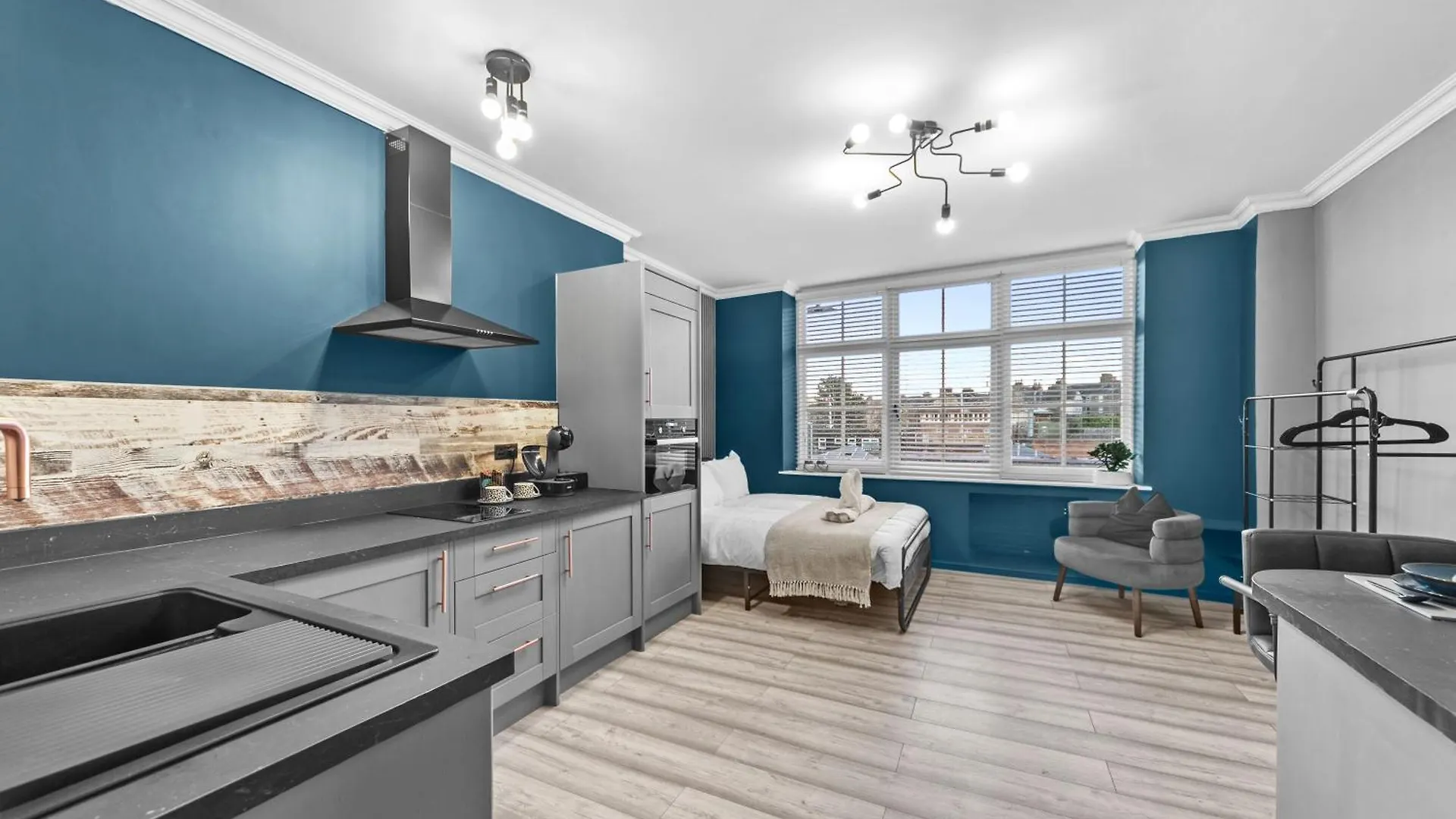 Apartament Downtown Studio 1 - Harrogate Town Centre