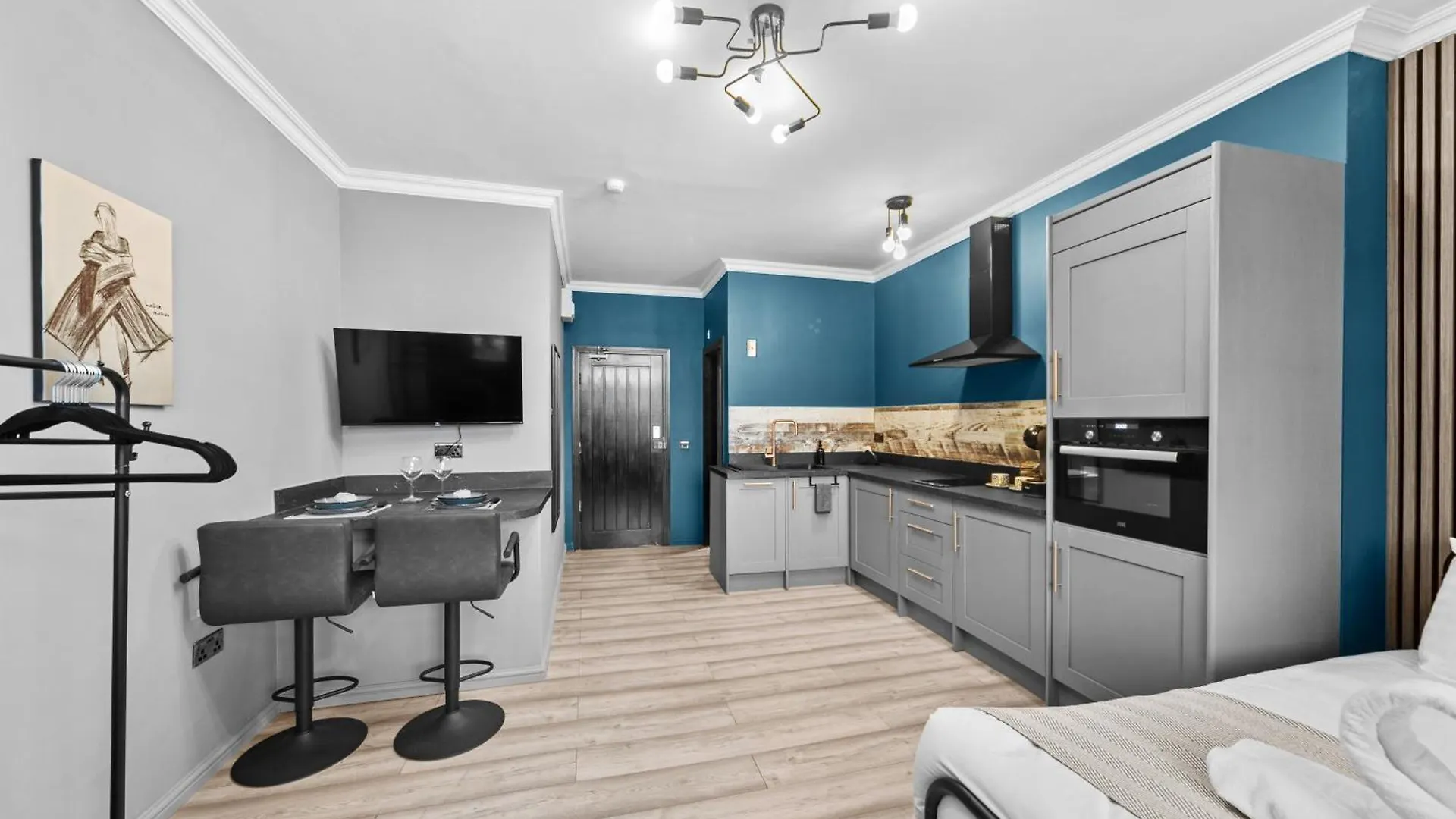 Apartament Downtown Studio 1 - Harrogate Town Centre